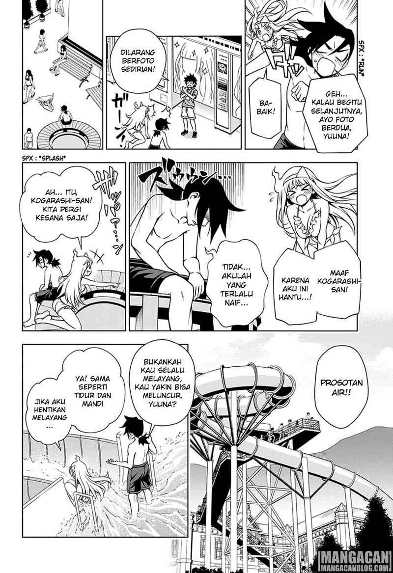 Yuragi-sou no Yuuna-san Chapter 7 Gambar 14