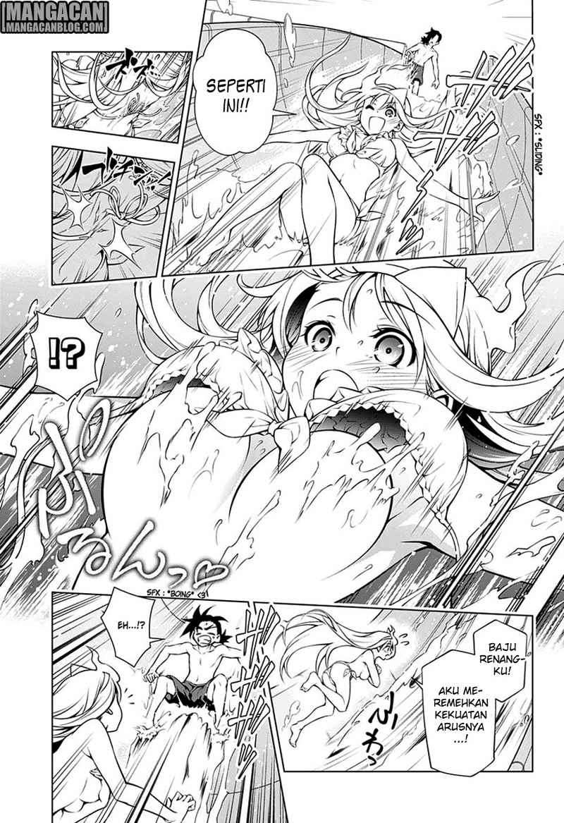 Yuragi-sou no Yuuna-san Chapter 7 Gambar 15