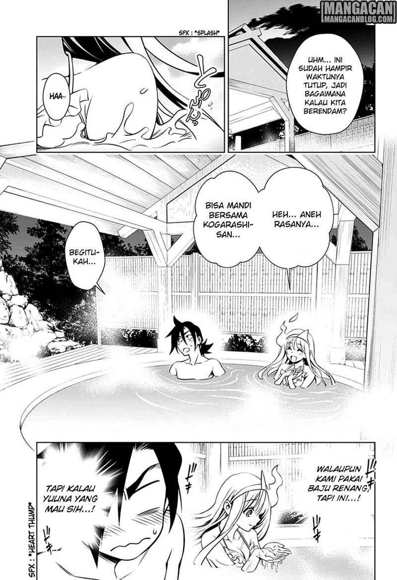 Yuragi-sou no Yuuna-san Chapter 7 Gambar 19