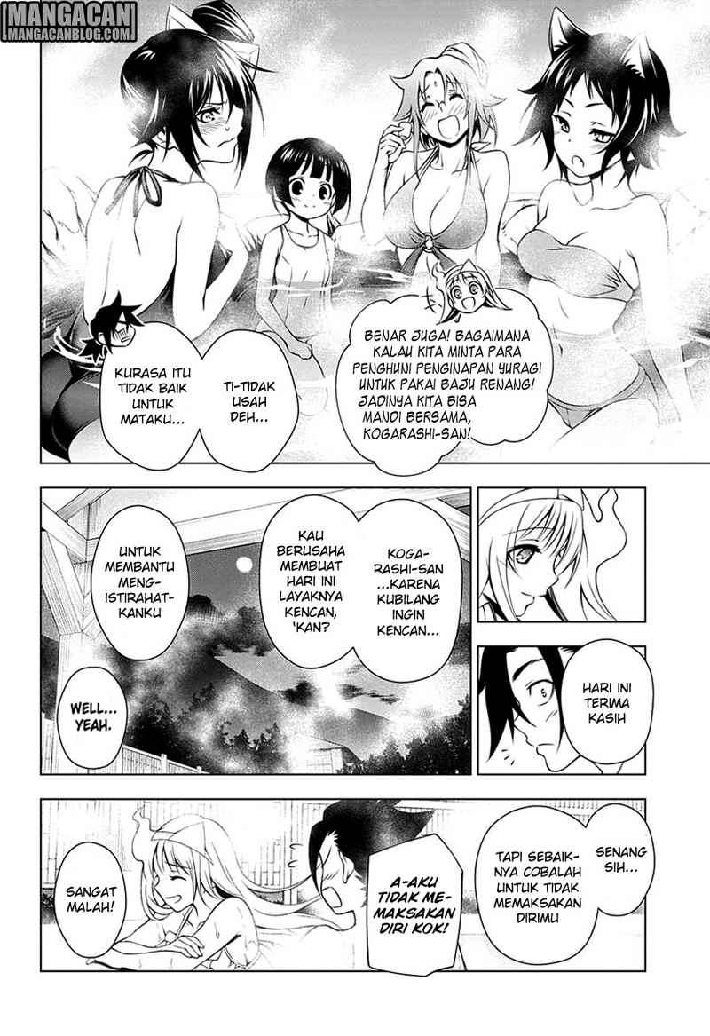 Yuragi-sou no Yuuna-san Chapter 7 Gambar 20