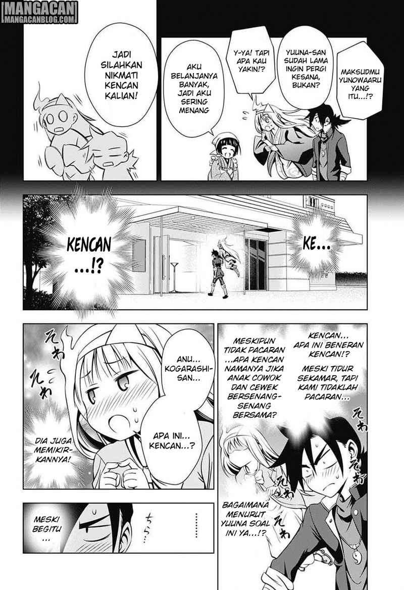 Yuragi-sou no Yuuna-san Chapter 7 Gambar 4