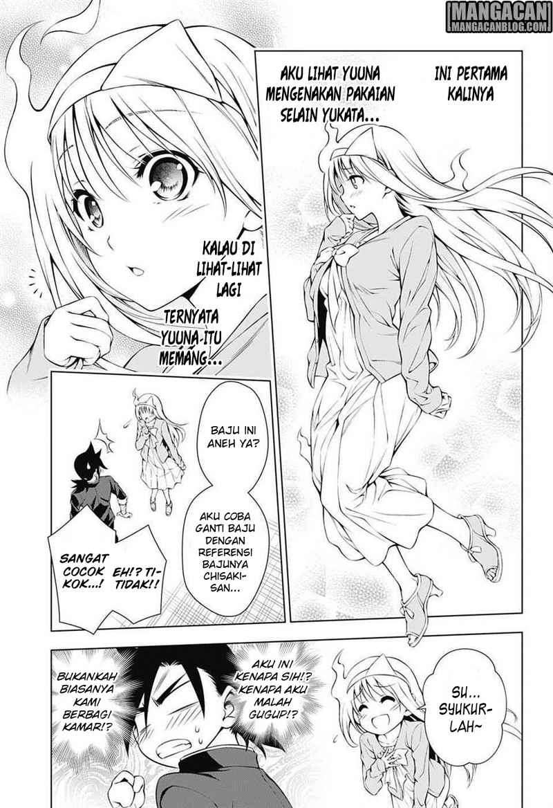 Yuragi-sou no Yuuna-san Chapter 7 Gambar 5