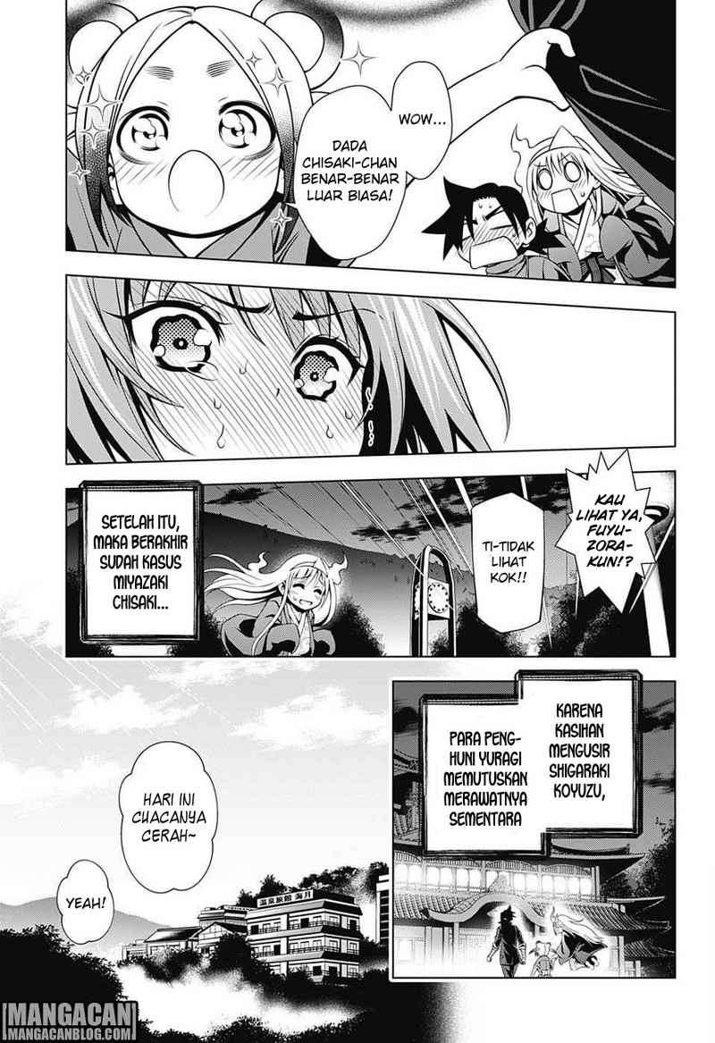 Yuragi-sou no Yuuna-san Chapter 6 Gambar 15