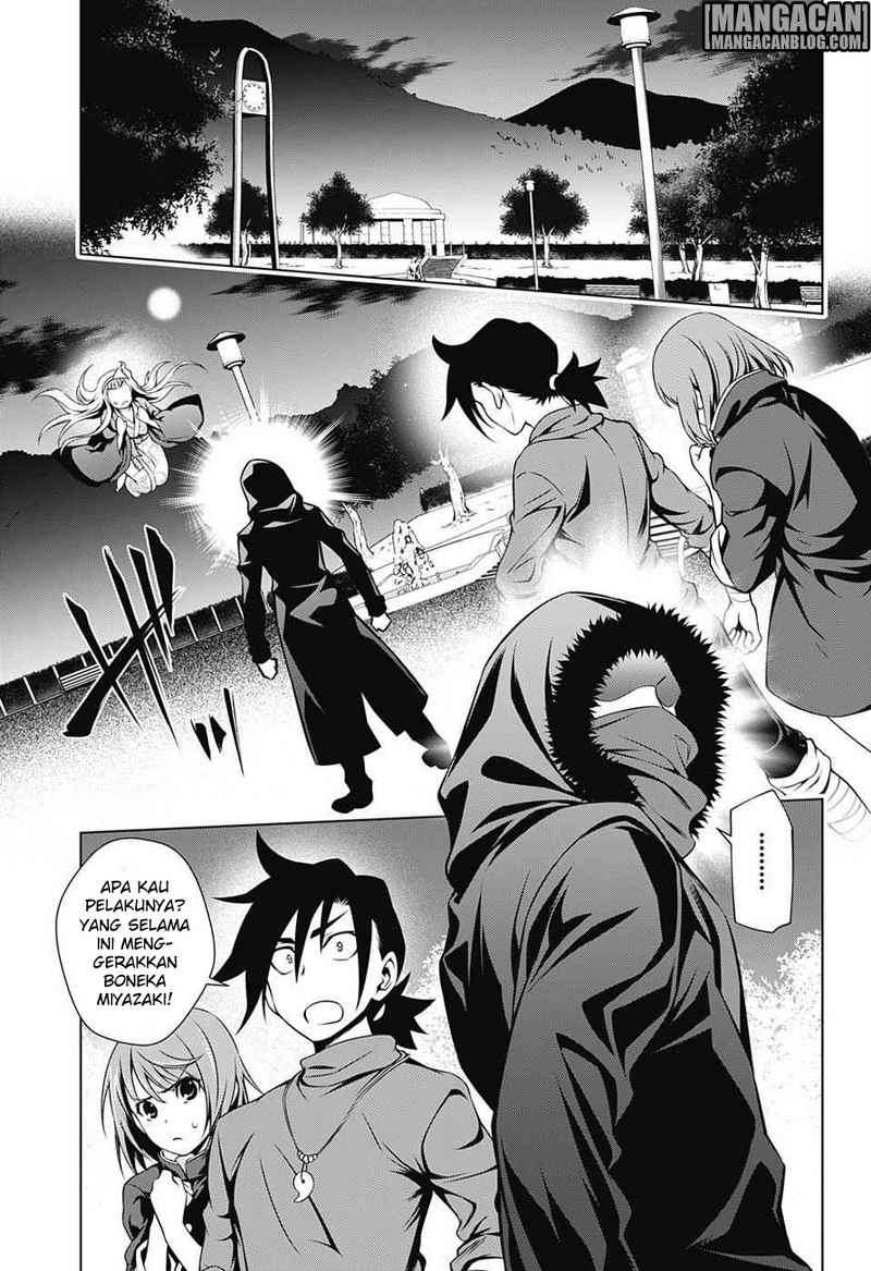 Yuragi-sou no Yuuna-san Chapter 6 Gambar 5
