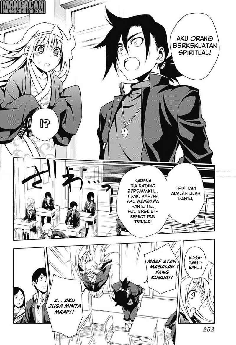 Yuragi-sou no Yuuna-san Chapter 4 Gambar 14