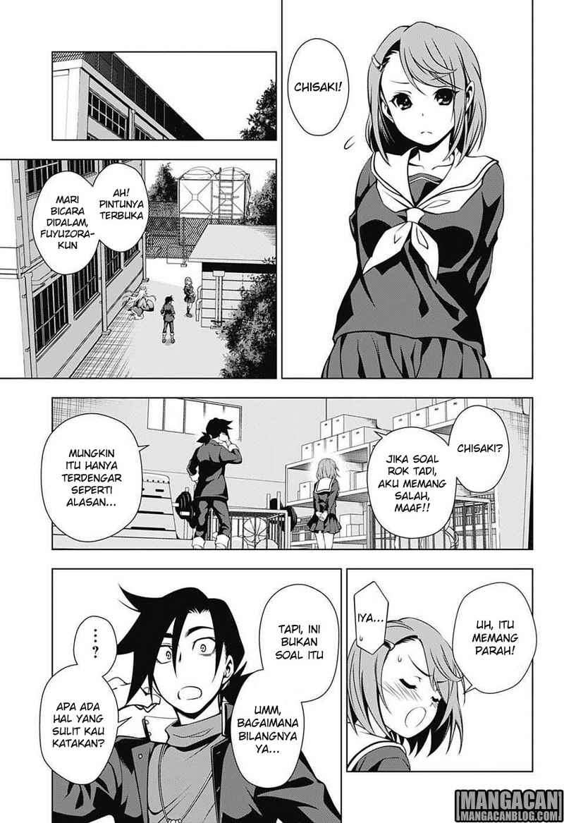 Yuragi-sou no Yuuna-san Chapter 4 Gambar 17