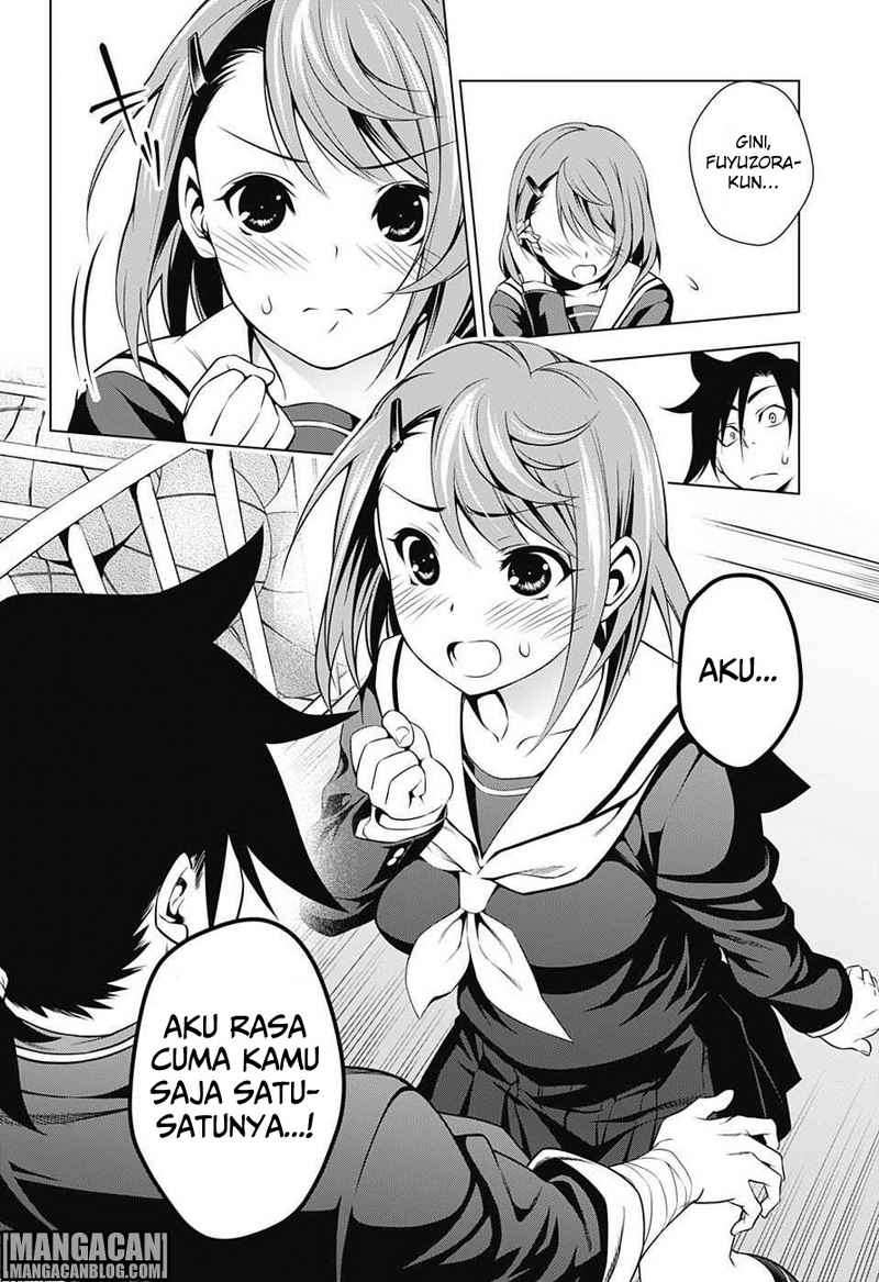 Yuragi-sou no Yuuna-san Chapter 4 Gambar 18