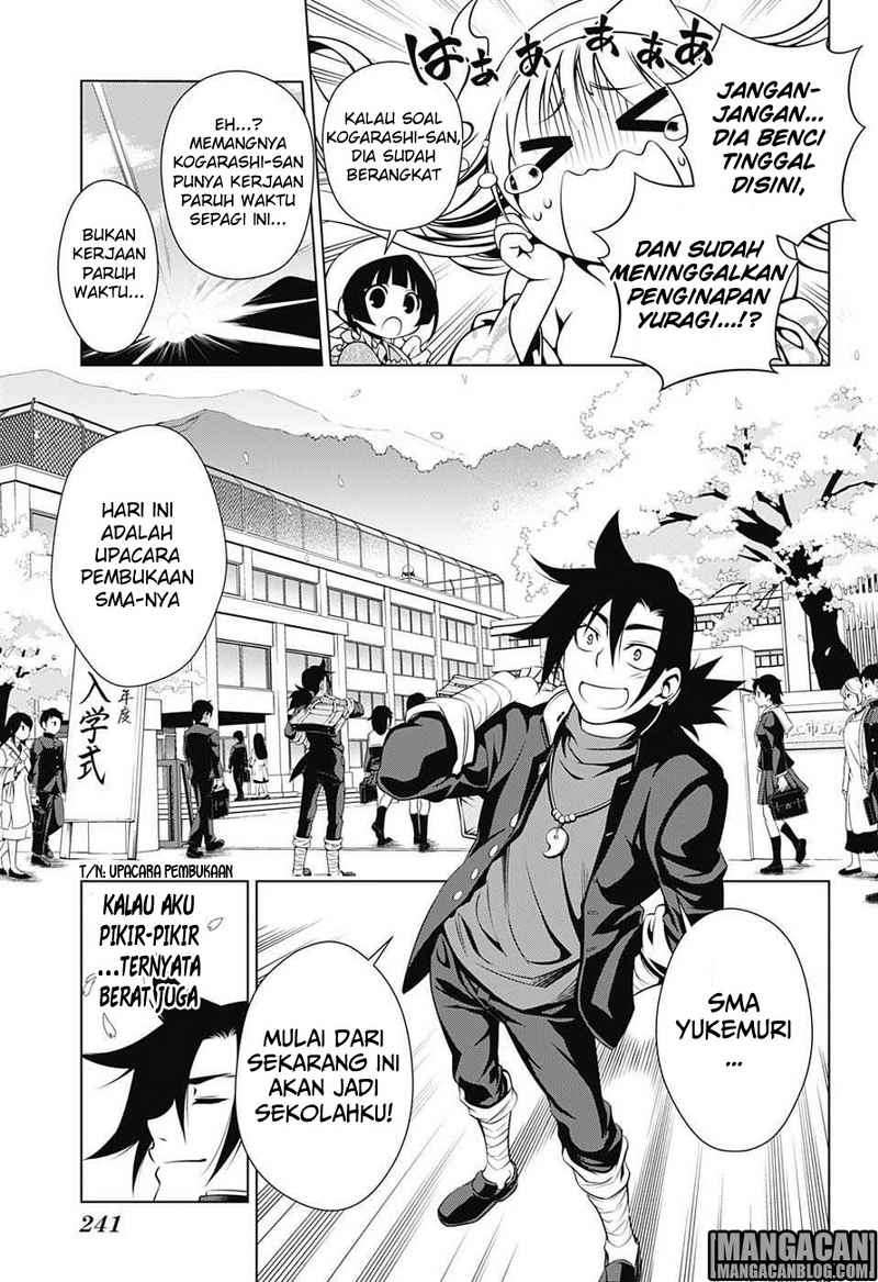 Yuragi-sou no Yuuna-san Chapter 4 Gambar 3