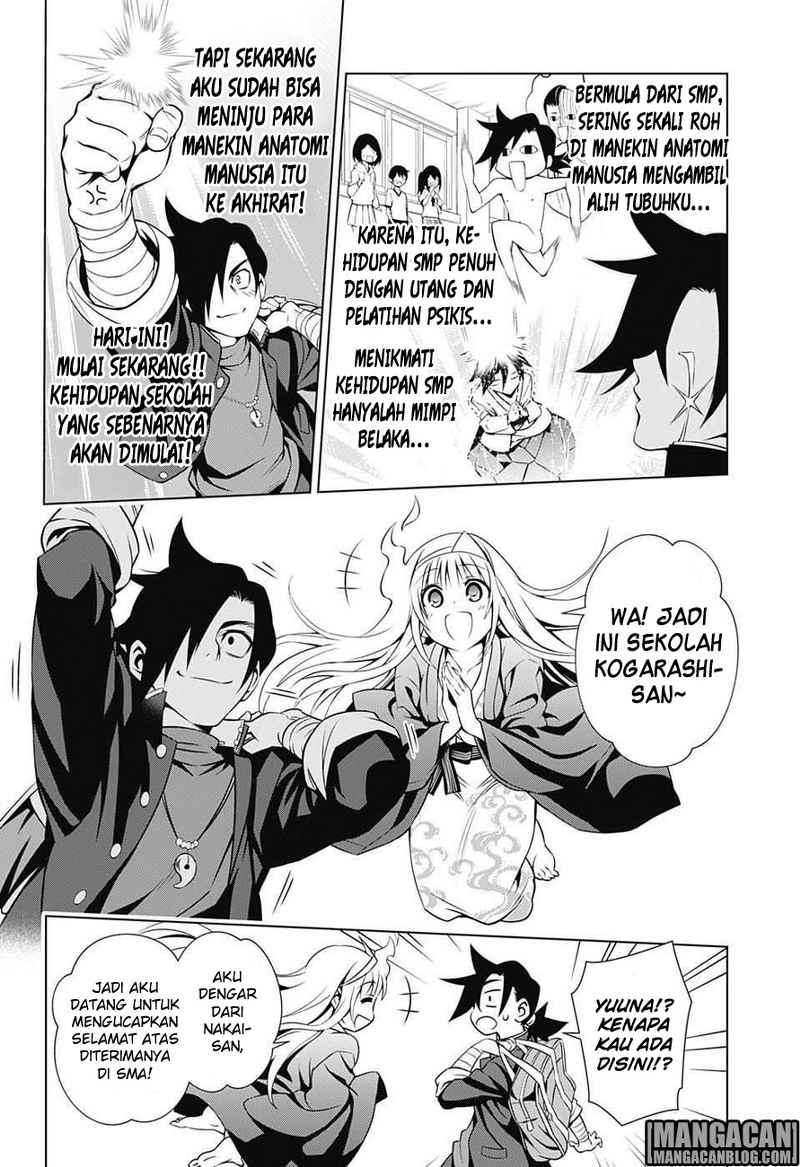 Yuragi-sou no Yuuna-san Chapter 4 Gambar 4