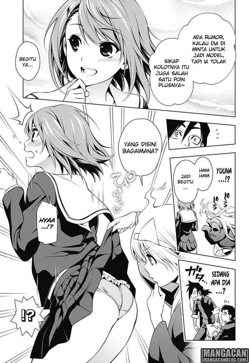 Yuragi-sou no Yuuna-san Chapter 4 Gambar 7