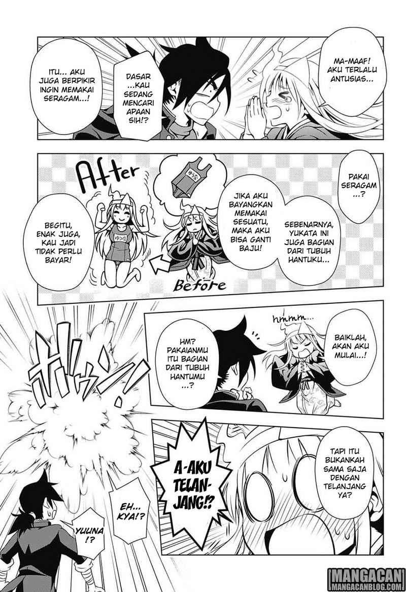 Yuragi-sou no Yuuna-san Chapter 4 Gambar 9