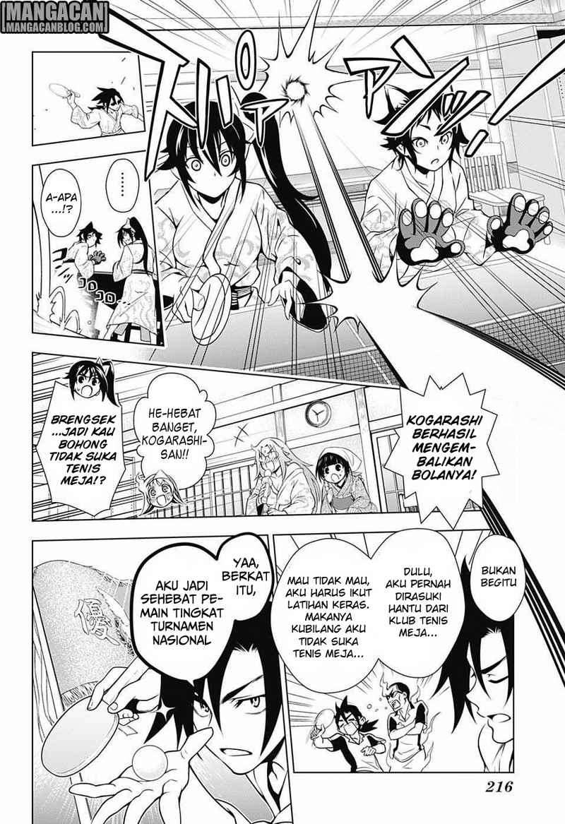 Yuragi-sou no Yuuna-san Chapter 3 Gambar 10