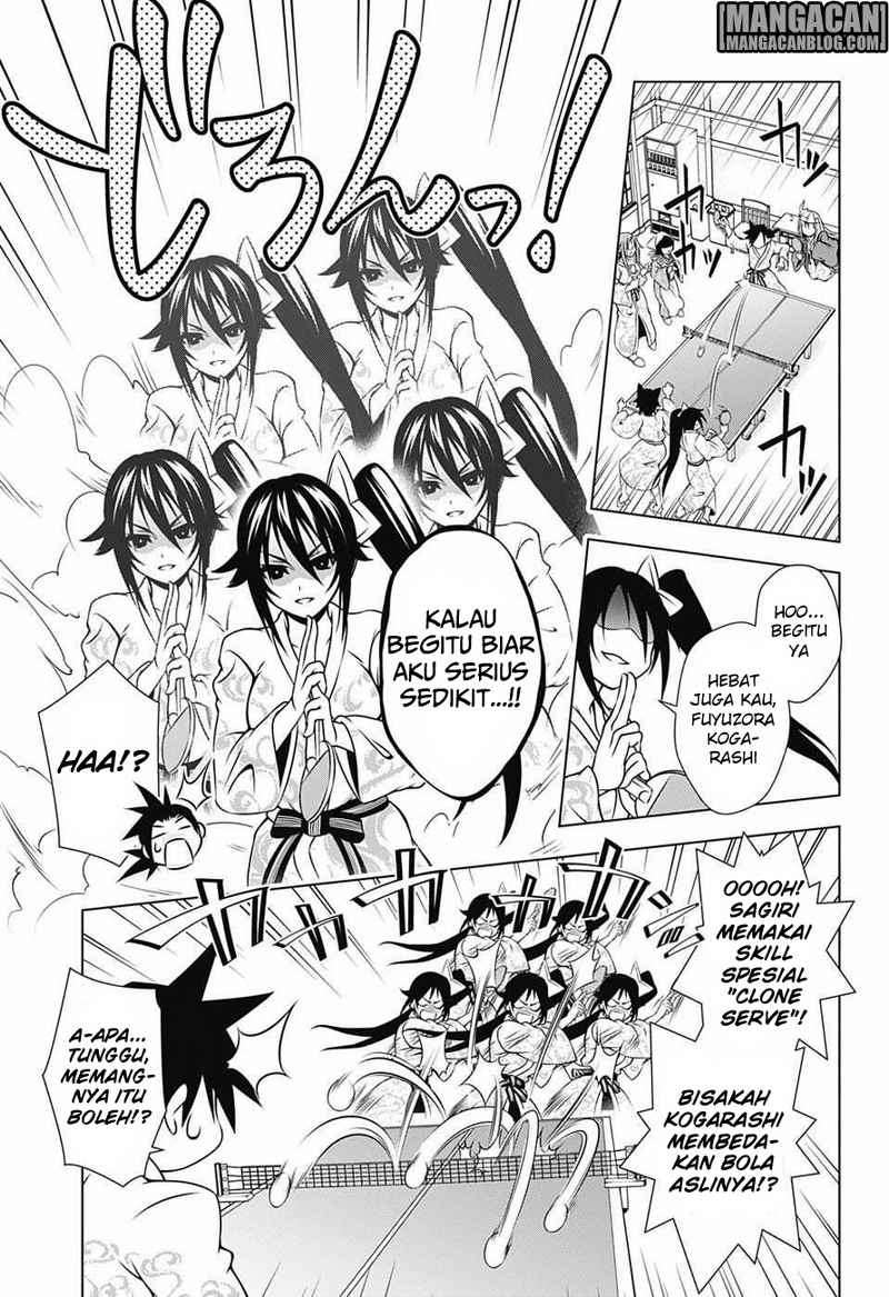 Yuragi-sou no Yuuna-san Chapter 3 Gambar 11