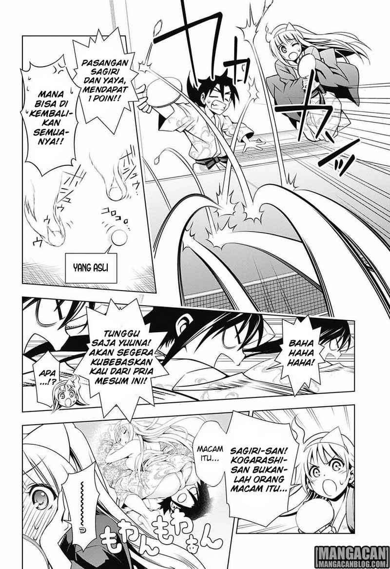 Yuragi-sou no Yuuna-san Chapter 3 Gambar 12
