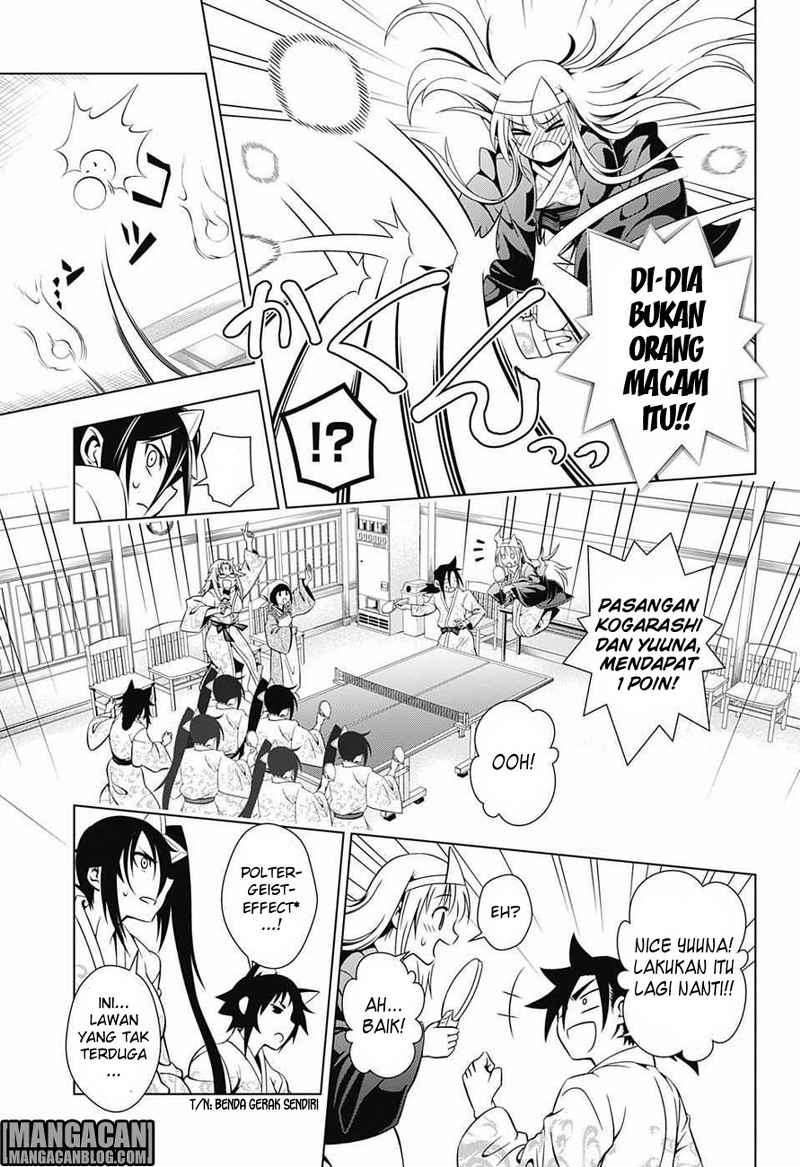 Yuragi-sou no Yuuna-san Chapter 3 Gambar 13
