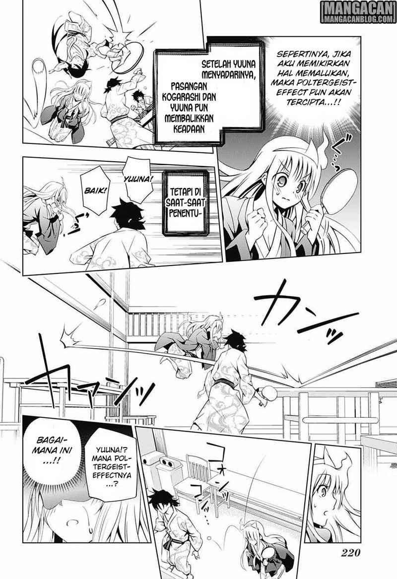 Yuragi-sou no Yuuna-san Chapter 3 Gambar 14