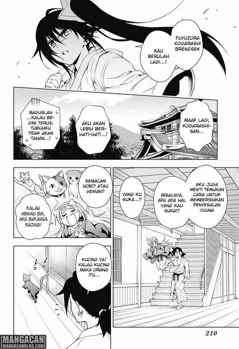 Yuragi-sou no Yuuna-san Chapter 3 Gambar 4