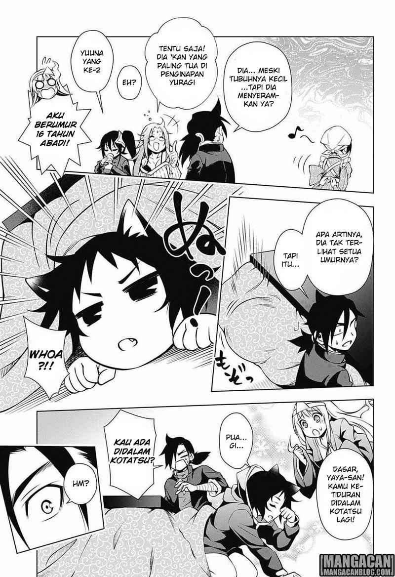Yuragi-sou no Yuuna-san Chapter 2 Gambar 11