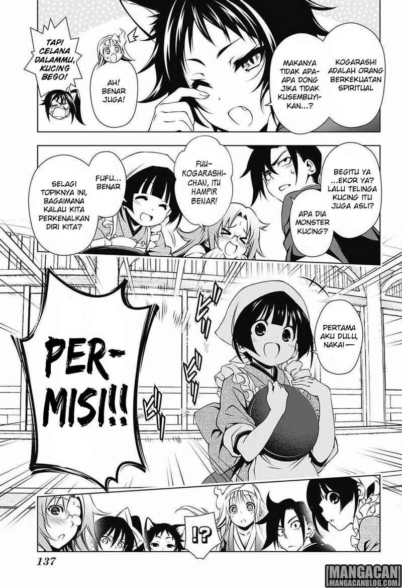 Yuragi-sou no Yuuna-san Chapter 2 Gambar 13
