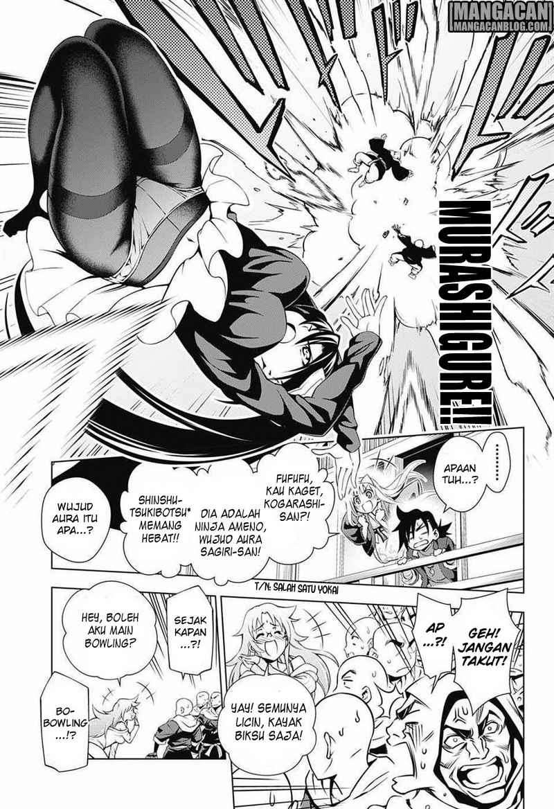 Yuragi-sou no Yuuna-san Chapter 2 Gambar 17