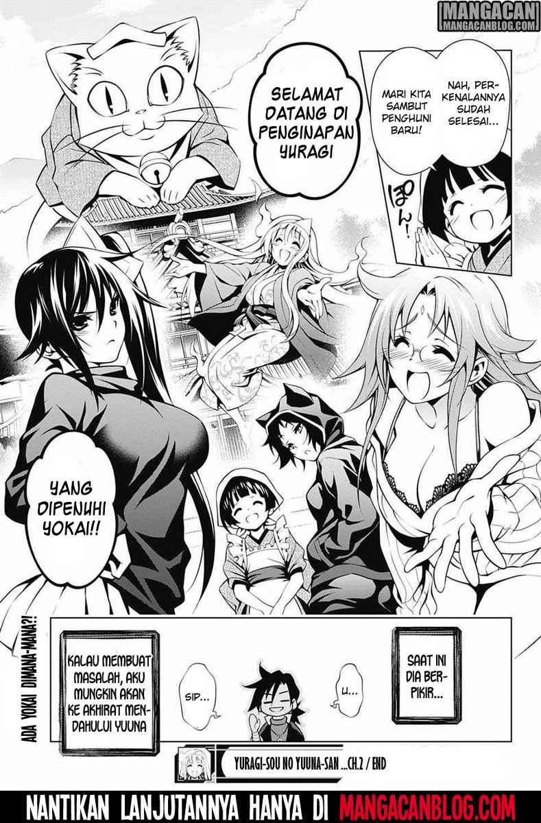 Yuragi-sou no Yuuna-san Chapter 2 Gambar 25