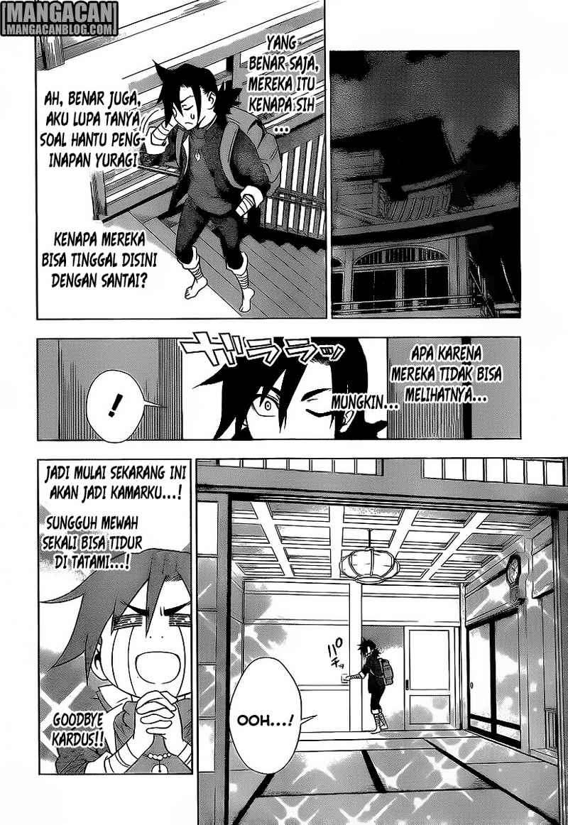 Yuragi-sou no Yuuna-san Chapter 1 23