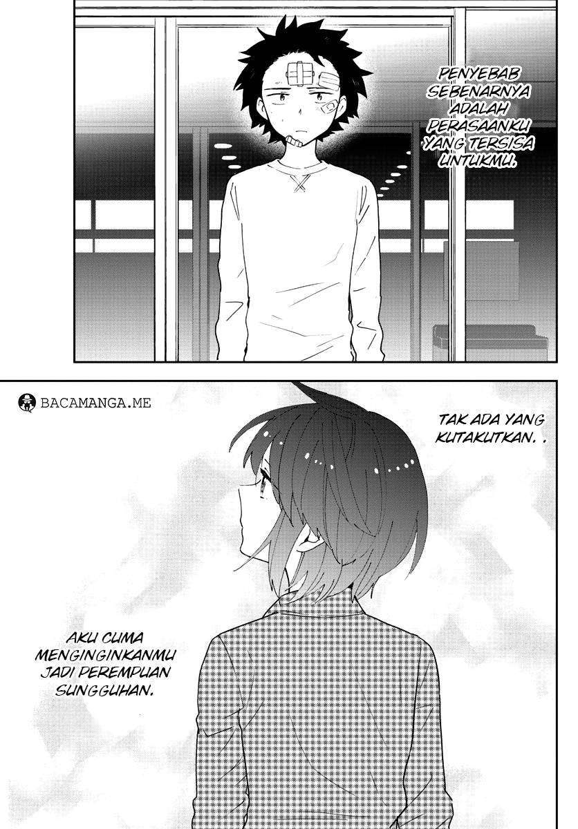 Hatsukoi Zombie Chapter 98 Gambar 18