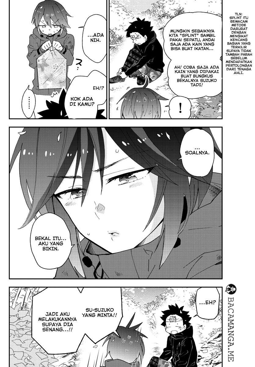 Hatsukoi Zombie Chapter 97 Gambar 10