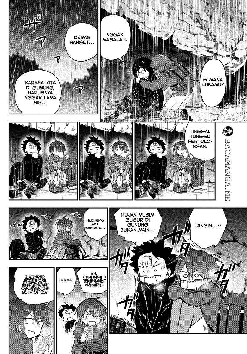 Hatsukoi Zombie Chapter 97 Gambar 12