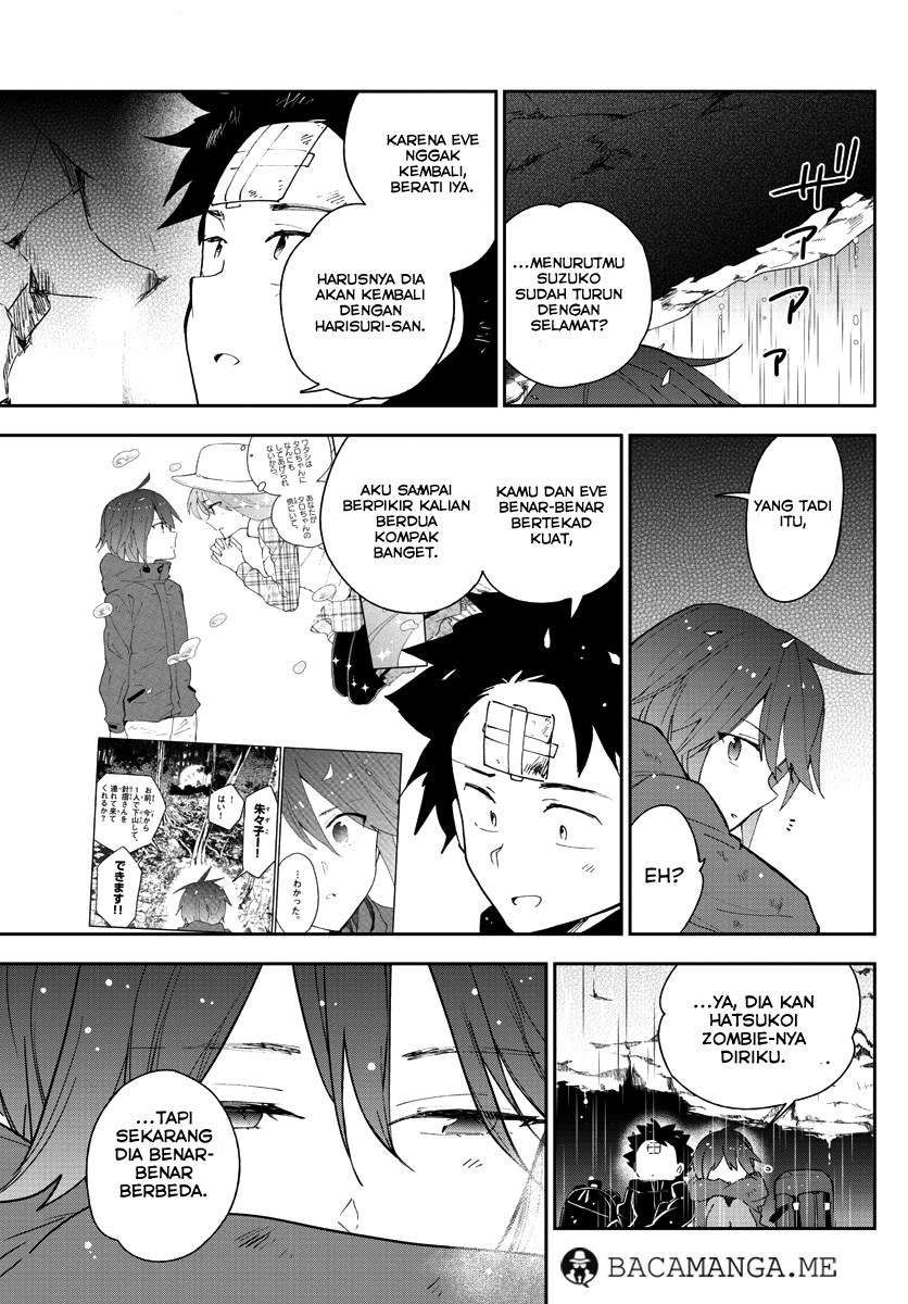 Hatsukoi Zombie Chapter 97 Gambar 15