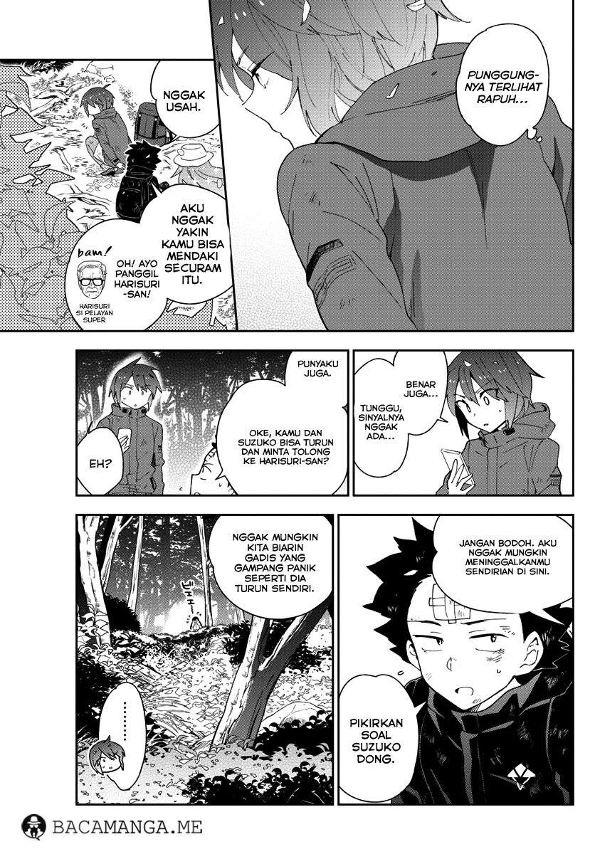 Hatsukoi Zombie Chapter 97 Gambar 5