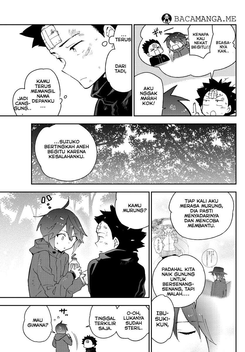 Hatsukoi Zombie Chapter 97 Gambar 9