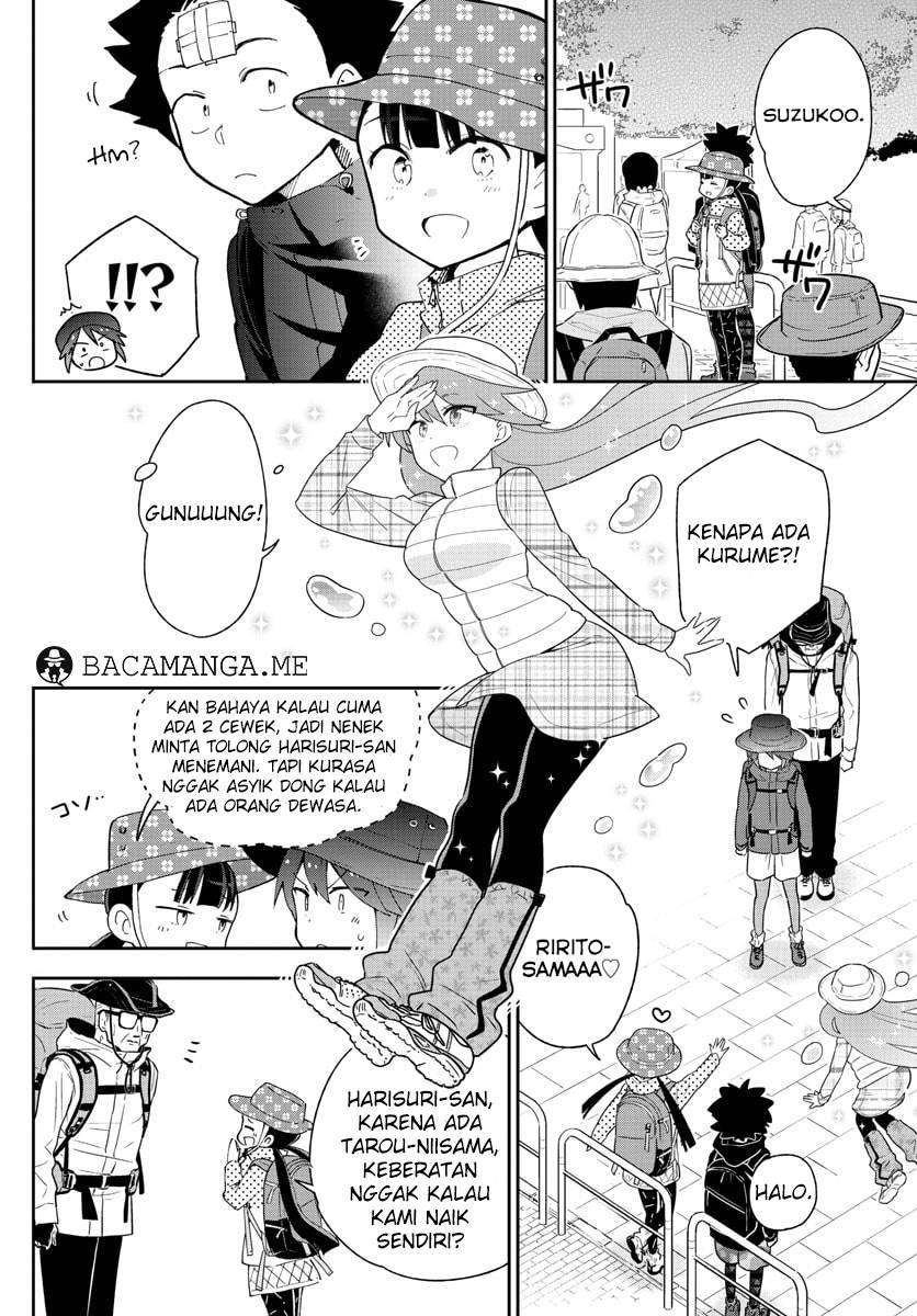 Hatsukoi Zombie Chapter 95 Gambar 6