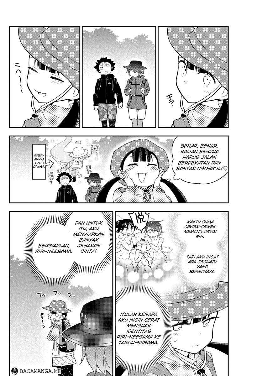 Hatsukoi Zombie Chapter 95 Gambar 8