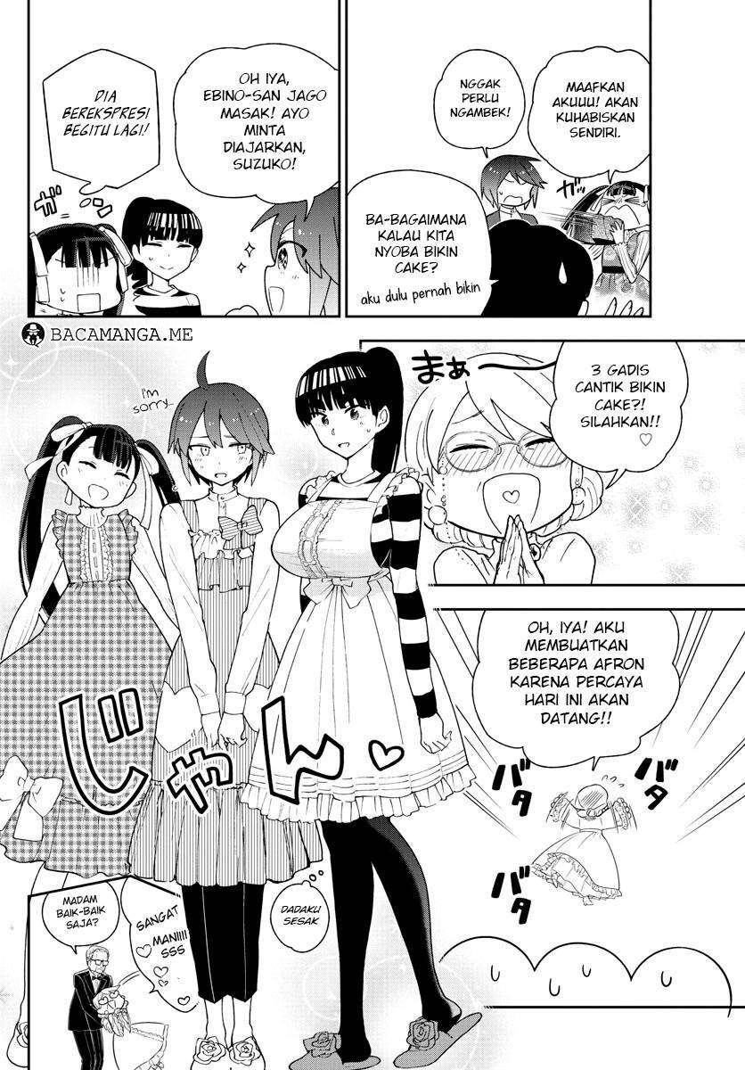 Hatsukoi Zombie Chapter 94 Gambar 10