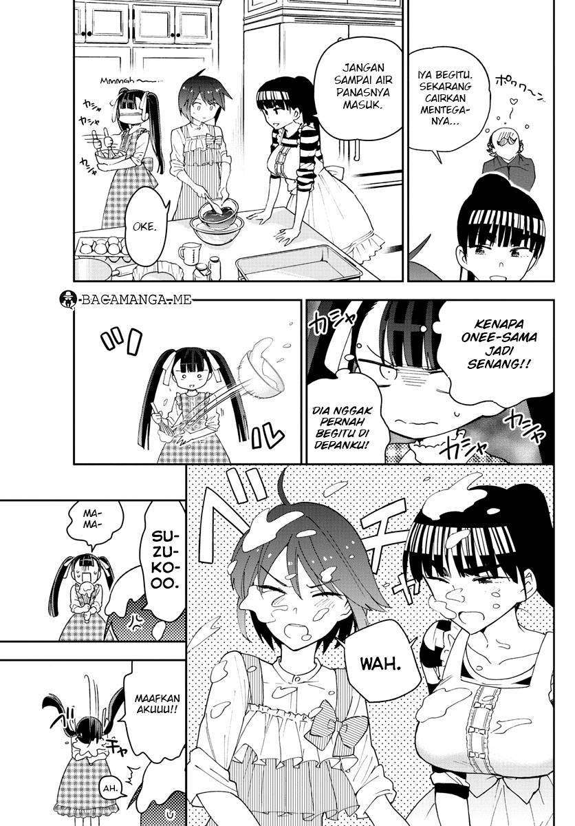 Hatsukoi Zombie Chapter 94 Gambar 13