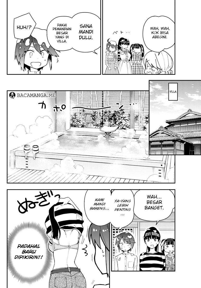 Hatsukoi Zombie Chapter 94 Gambar 14