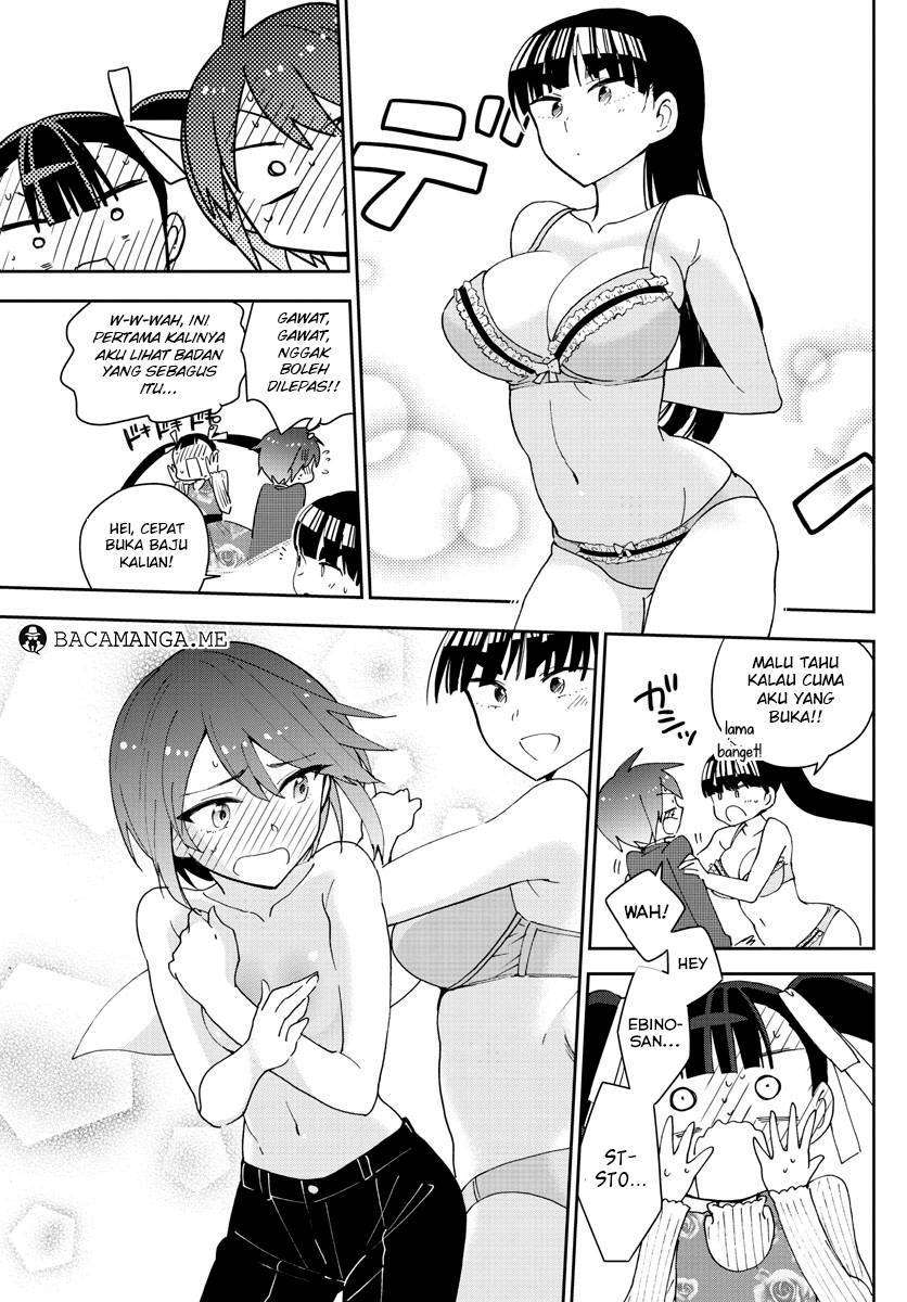 Hatsukoi Zombie Chapter 94 Gambar 15