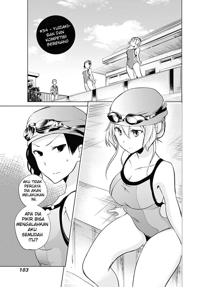 Baca Yuizaki-san wa Nageru! Chapter 34 Gambar 2