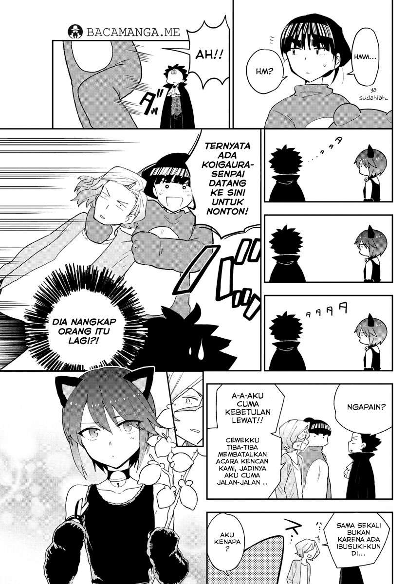 Hatsukoi Zombie Chapter 93 Gambar 11