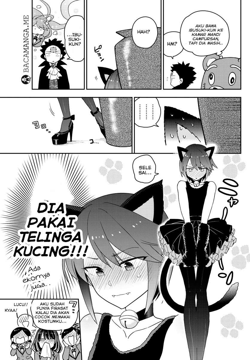 Hatsukoi Zombie Chapter 93 Gambar 9