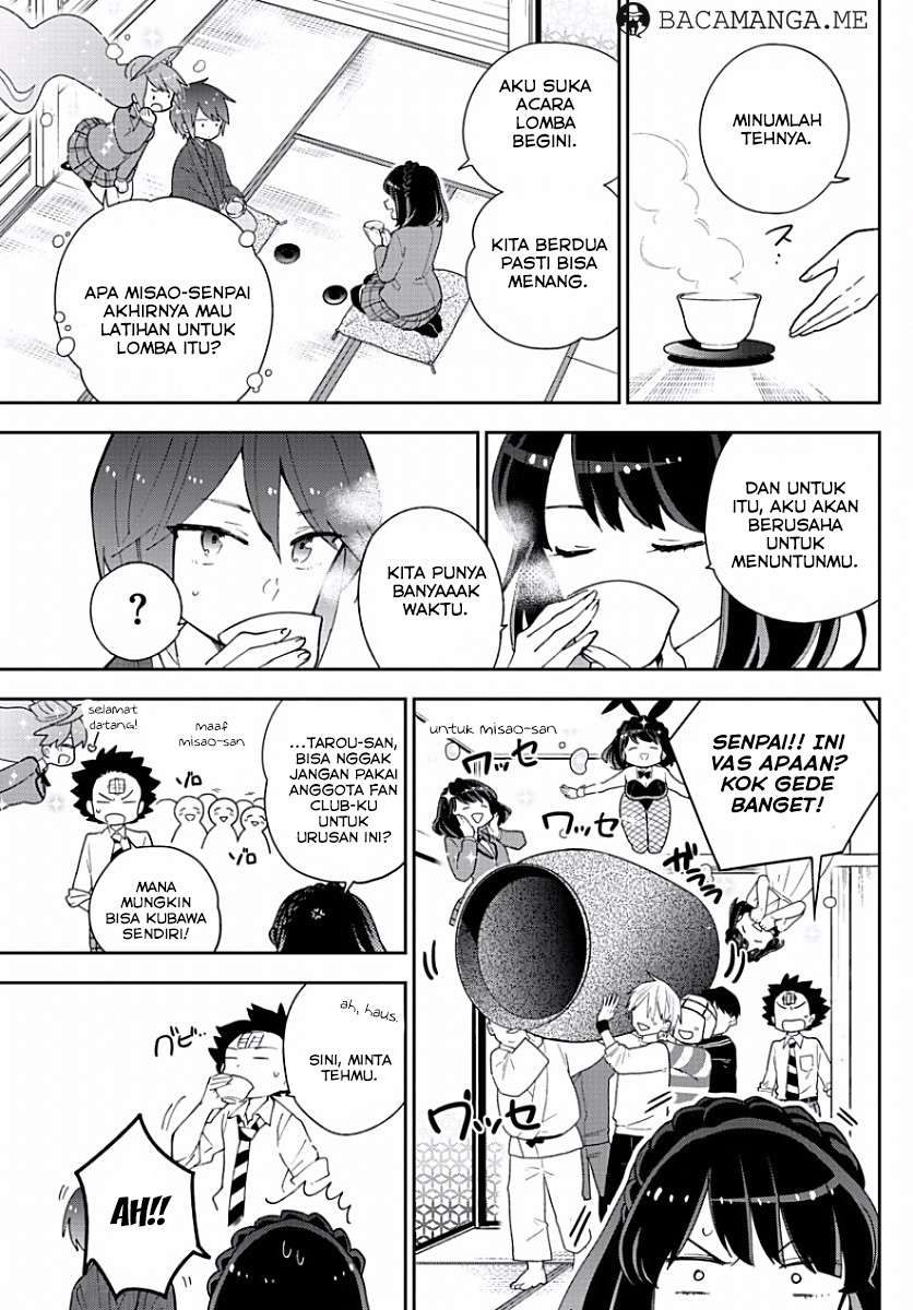 Hatsukoi Zombie Chapter 92 Gambar 10