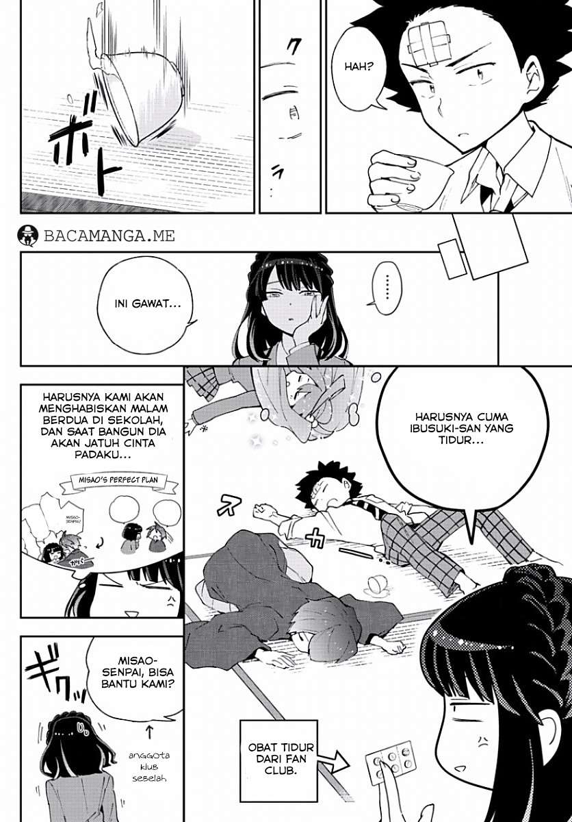 Hatsukoi Zombie Chapter 92 Gambar 11