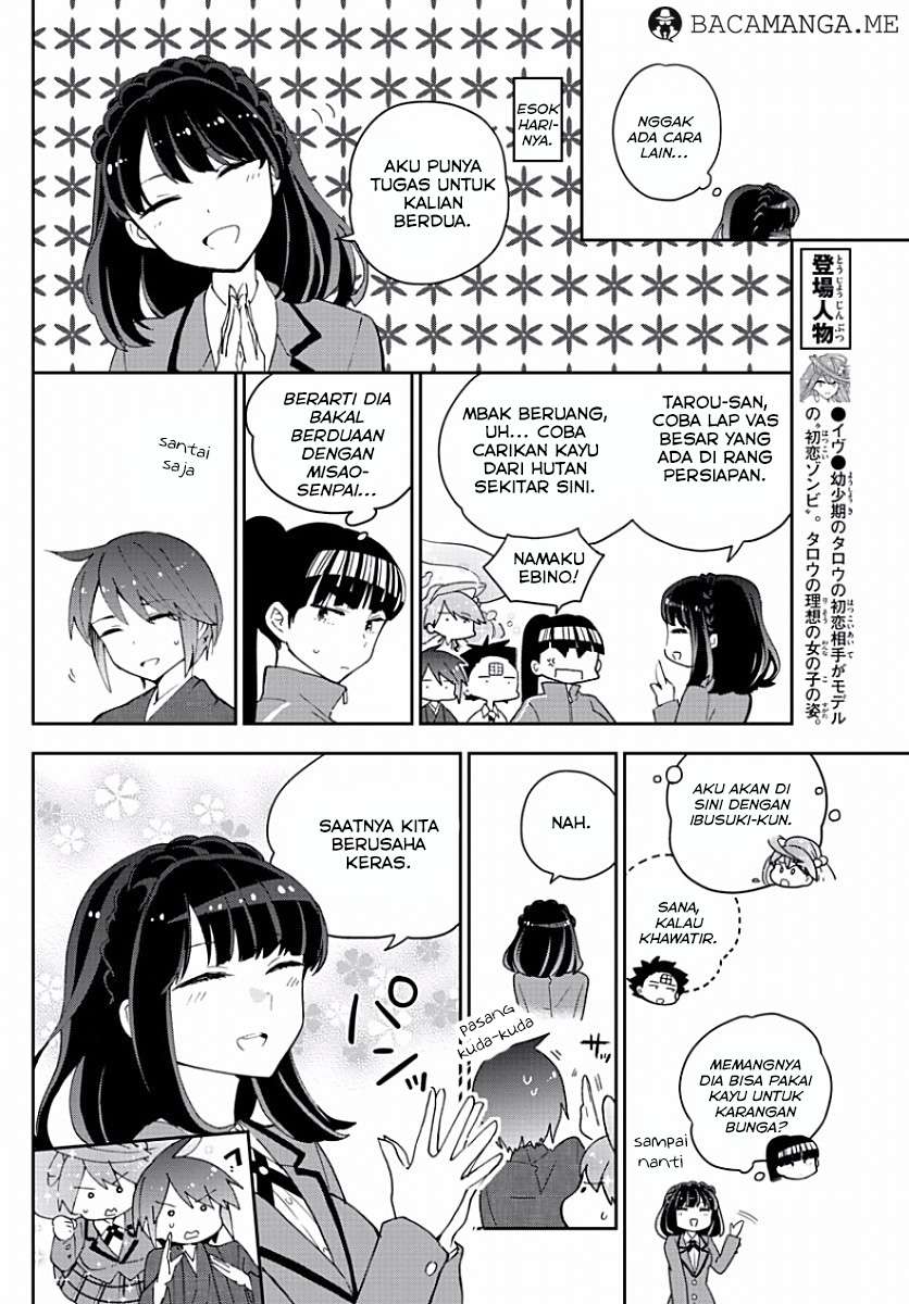Hatsukoi Zombie Chapter 92 Gambar 9