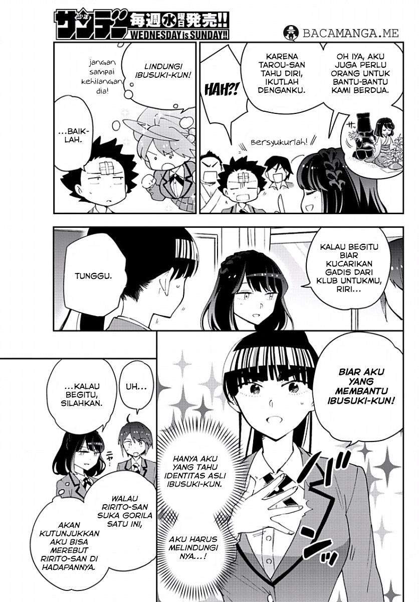 Hatsukoi Zombie Chapter 91 Gambar 17