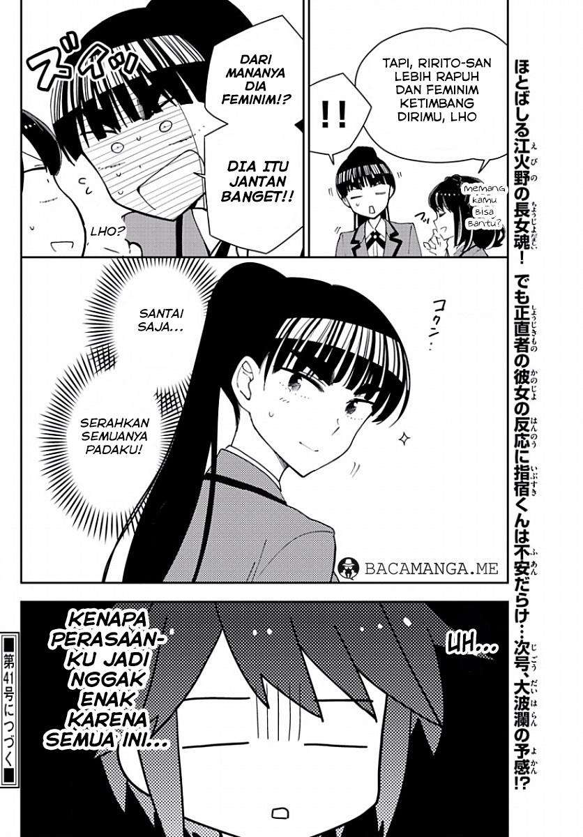 Hatsukoi Zombie Chapter 91 Gambar 18
