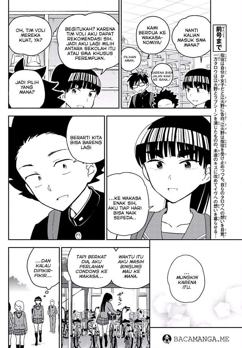 Hatsukoi Zombie Chapter 91 Gambar 4