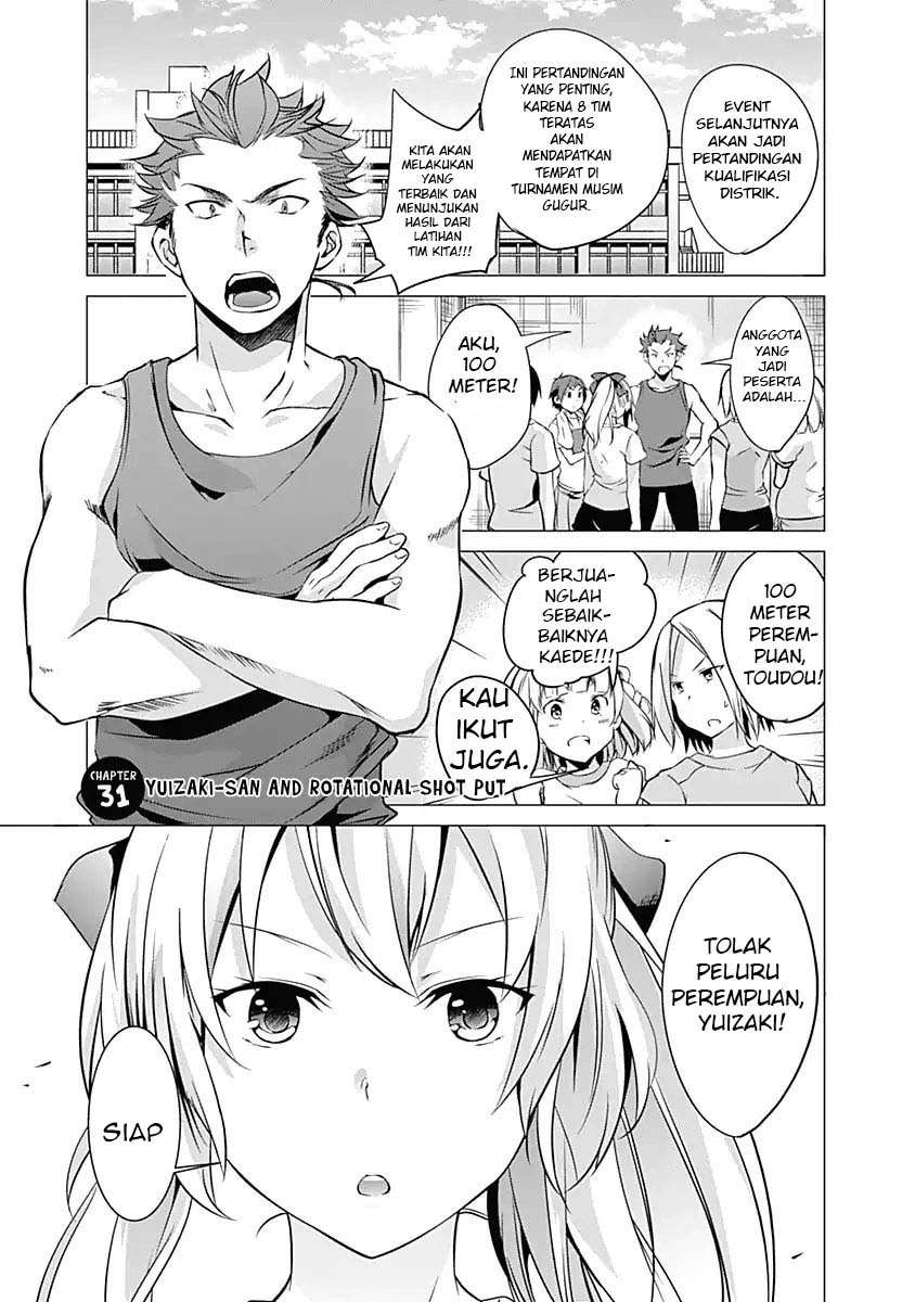 Baca Yuizaki-san wa Nageru! Chapter 31 Gambar 2