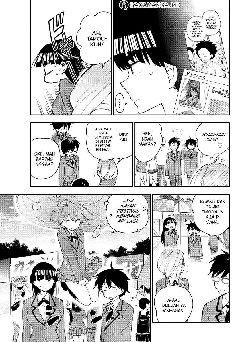 Hatsukoi Zombie Chapter 89 Gambar 10