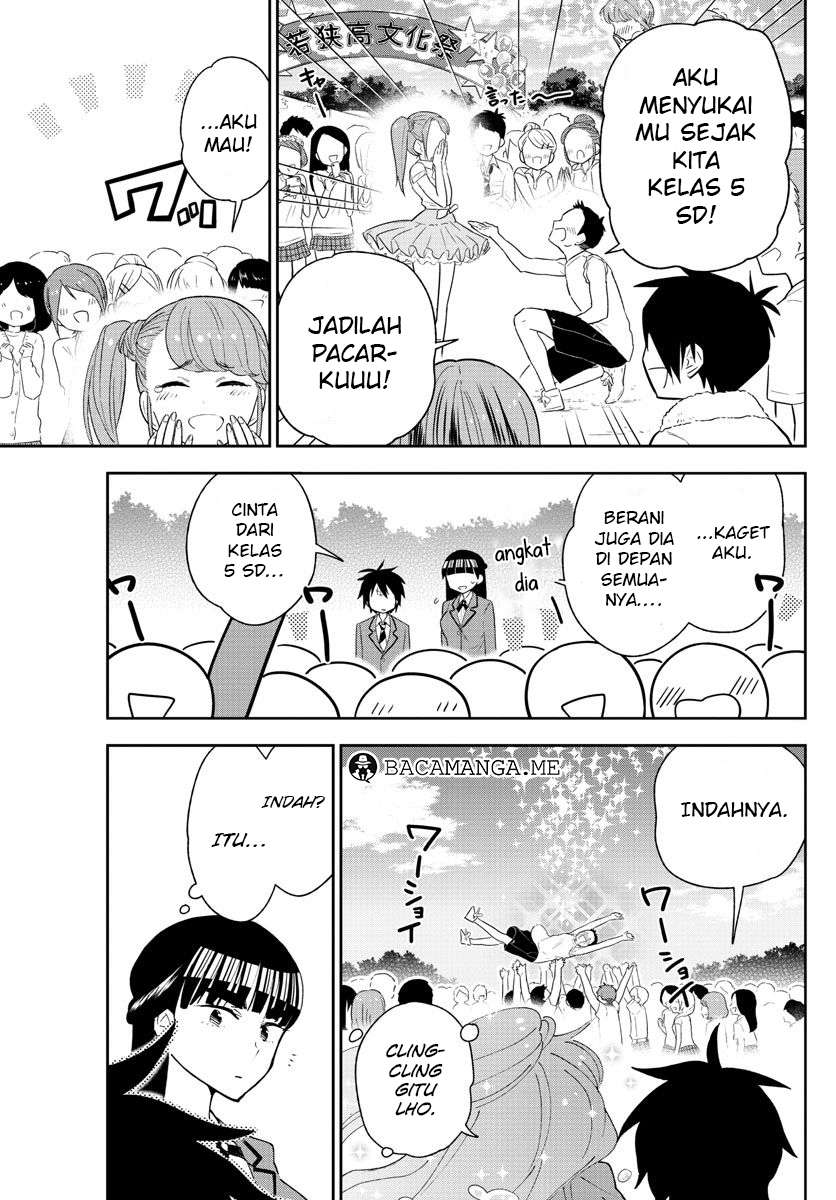 Hatsukoi Zombie Chapter 89 Gambar 12